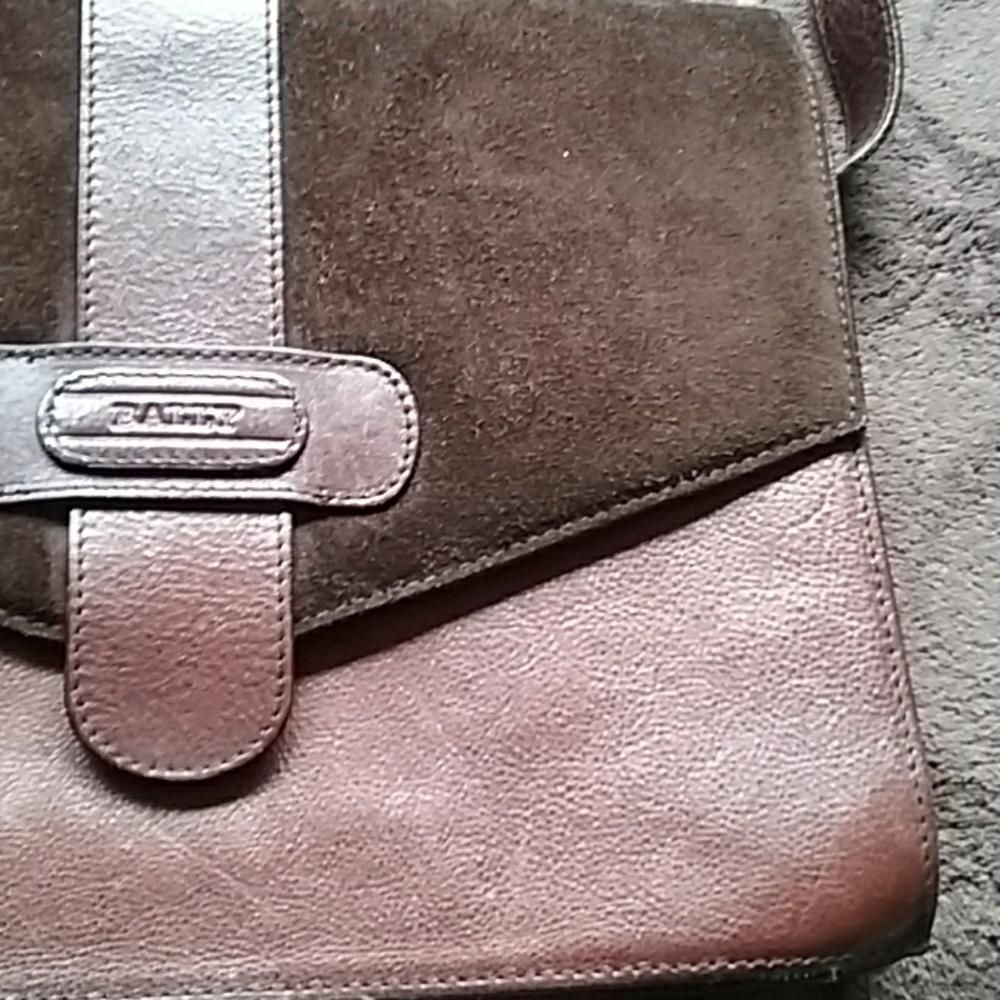 BALLY Rare Vintage Crossbody Bag - Picture 4 of 8